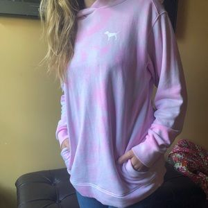 PINK extra long sweatshirt!!💗